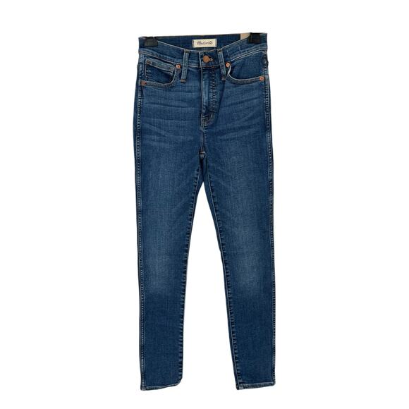 Madewell Jeans 10" High-Rise Skinny blue size 24 - Picture 1 of 7